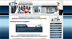 Desktop Screenshot of paintingservicesingapore.com